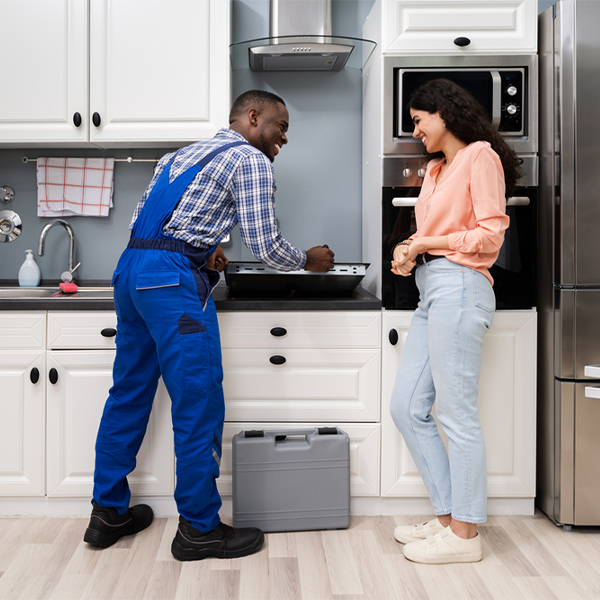 can you provide an estimate for cooktop repair before beginning any work in Bristow Cove AL